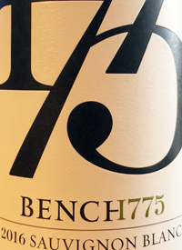 Bench 1775 Sauvignon Blanctext