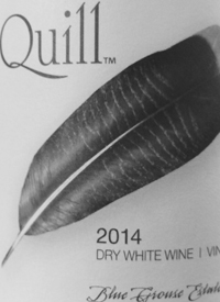 Blue Grouse Quill Dry Whitetext