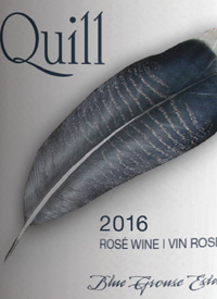 Blue Grouse Quill Rosétext