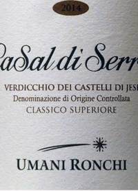 Umani Ronchi Casal di Serra Verdicchio dei Castelli di Jesi Classico Superioretext