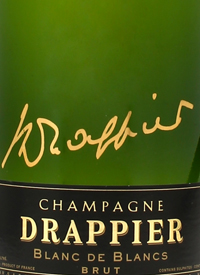 Champagne Drappier Blanc de Blancs Bruttext