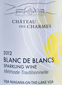 Chateau des Charmes Blanc de Blancstext