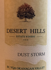 Desert Hills Dust Stormtext