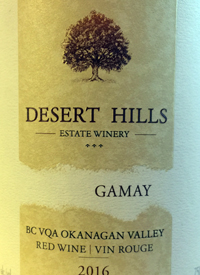 Desert Hills Gamaytext