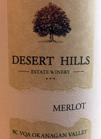 Desert Hills Merlottext