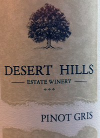 Desert Hills Pinot Gristext