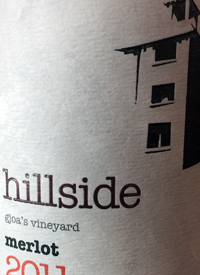 Hillside Merlot Gjoa Vineyardtext