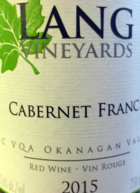 Lang Vineyards Cabernet Franctext