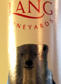 Lang Vineyards Riesling Icewinetext
