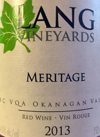 Lang Vineyards Meritagetext