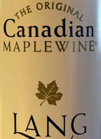 Lang Vineyards The Original Maple Wine Redtext