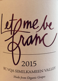 Liber Farm and Winery Let Me Be Franctext