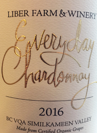 Liber Farm & Winery Everyday Chardonnaytext