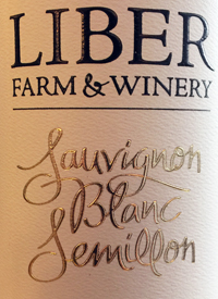 Liber Farm and Winery Sauvignon Blanc Semillontext