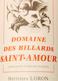 Domaine des Billards Saint-Amourtext