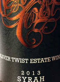 Oliver Twist Estate Syrahtext