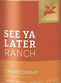 See Ya Later Ranch Chardonnaytext