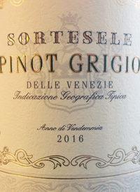 Santi Sortesele Pinot Grigio delle Venezietext