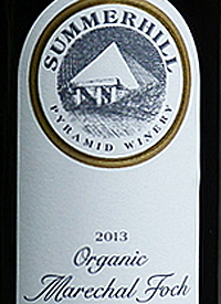 Summerhill Pyramid Winery Organic Marechal Fochtext