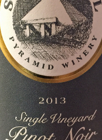 Summerhill Pyramid Winery Single Vineyard Pinot Noirtext