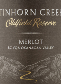 Tinhorn Creek Oldfield Reserve Merlottext