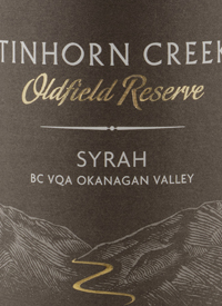 Tinhorn Creek Oldfield Reserve Syrahtext