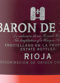 Baron de Ley Rioja Rosadatext
