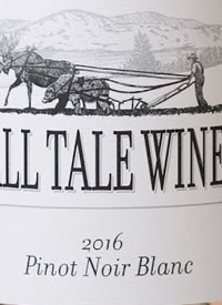 Tall Tale Wines Pinot Noir Blanctext