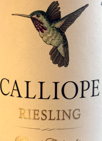 Calliope Rieslingtext
