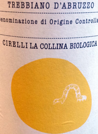Cirelli La Collina Biologica Trebbiano d'Abruzzotext