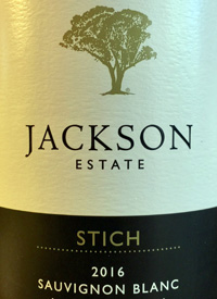Jackson Estate Stich Sauvignon Blanctext