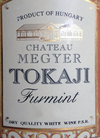 Chateau Megyer Tokaji Furminttext