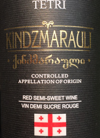 Tetri Kindzmarauli Red Semi Sweet Winetext