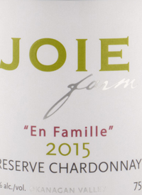 JoieFarm En Famille Reserve Chardonnaytext