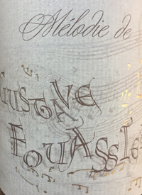 Mélodie de Gustave Fouassiertext