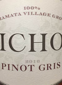 Nichol Vineyard Pinot Gristext