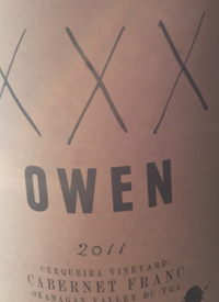Owen Cabernet Franctext