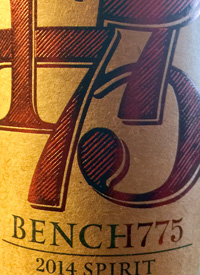 Bench Spirittext