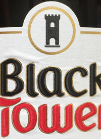 Black Tower Rieslingtext