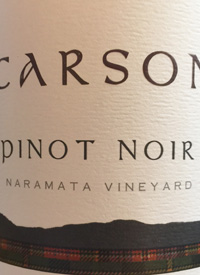 Carson Pinot Noir Naramata Vineyardtext