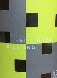 Weingut Heitlinger Riesling Trocken Shiny Rivertext