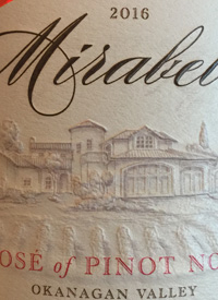 Mirabel Rose of Pinot Noirtext