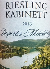 Moselland Piesporter Michelsberg Riesling Kabinetttext