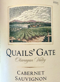 Quails' Gate Cabernet Sauvignontext