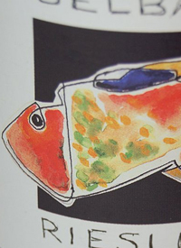 Selbach Riesling (Fish Label)text