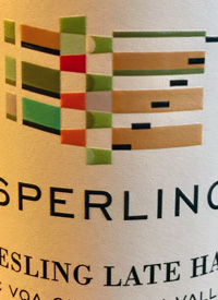 Sperling Late Harvest Rieslingtext