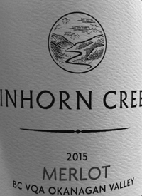 Tinhorn Creek Merlottext
