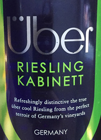 Über Kabinett Rieslingtext