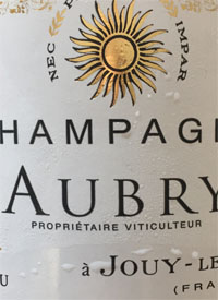 Champagne Aubry Brut Premier Crutext
