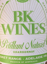 BK Wines Pétillant Naturel Chardonnaytext